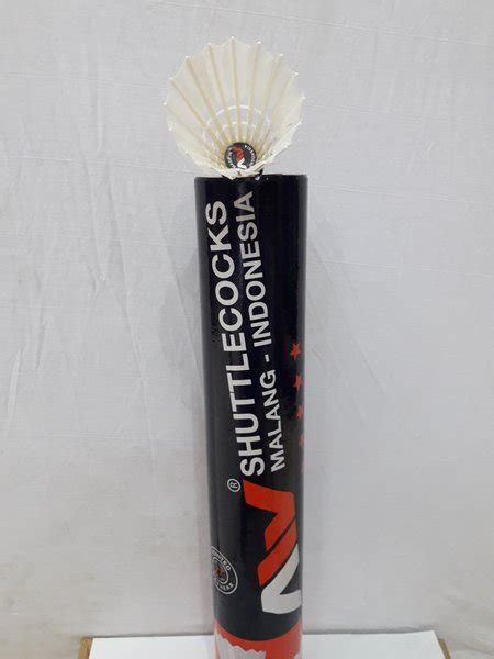 Jual Shuttlecock Kok Bola Badminton AW Hitam Di Lapak Sport Market