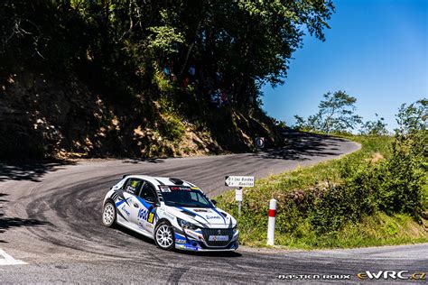 Gillet Thierry Orts Jean Fran Ois Peugeot Rally Rallye