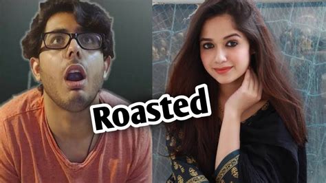 Carryminati Roasted Jannat Zubair Tiktok Star Youtube