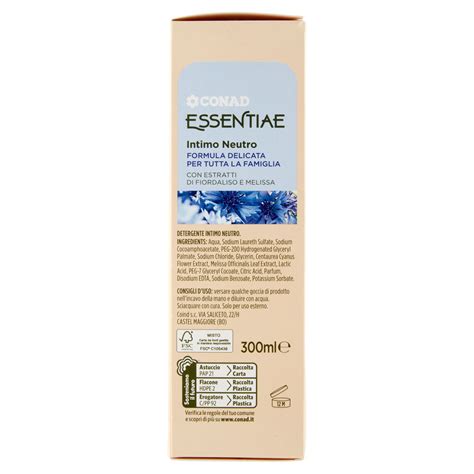 Essentiae Intimo Delicato 300ml Conad Conad