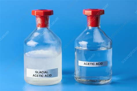 Acetic Acid Bottle