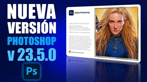 Nueva Versi N Novedades Adobe Photoshop Youtube