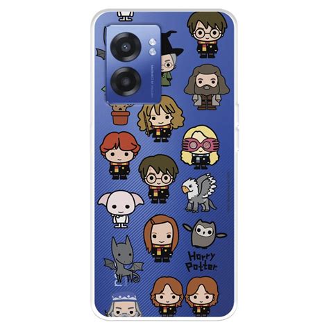 Funda Para Realme Narzo 50 5g Oficial De Harry Potter Personajes Iconos