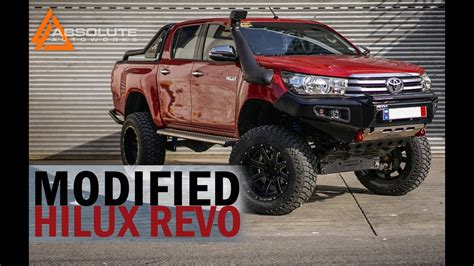 Modified Hilux Revo By Absolute Autoworks Youtube