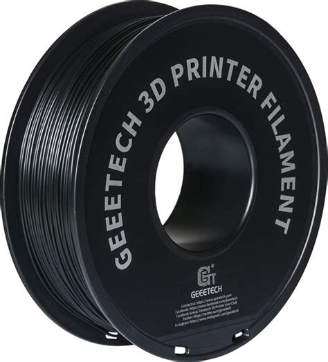 GEEETECH PLA Black 3DJake Deutschland