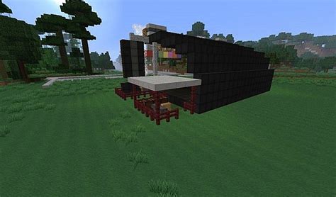 Aso Podium Stage Minecraft Project