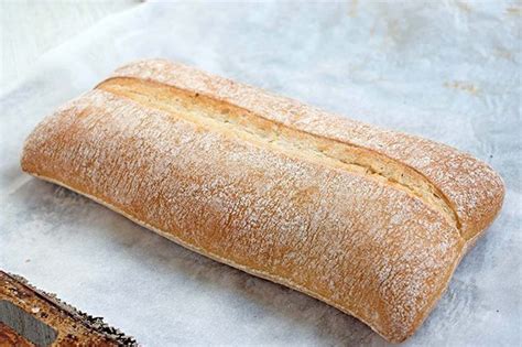 Ciabatta Brot Grundrezept Rezept Gutekueche Ch