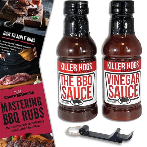 Killer Hogs Barbecue Bbq Sauce And Seasoning Choice Bundle