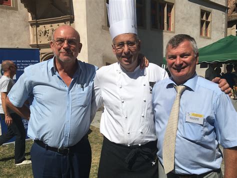 Gilbert Scholly Hubert Maetz et Gérard Staedel avec les alsaciens du