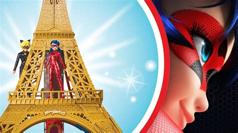 C Est Magnifique This Towering Miraculous Ladybug Paris Heroez Playset