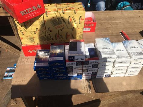 Cops Steal Our Illicit Cigarettes And Take Bribes Traders Claim