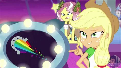 Equestria Girls My Little Pony Roller Coaster