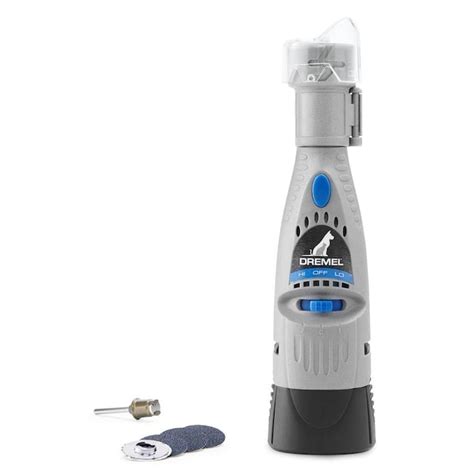 Dremel 7300 Gray Dog/Cat Nail Grinder in the Nail Trimmers & Grinders ...