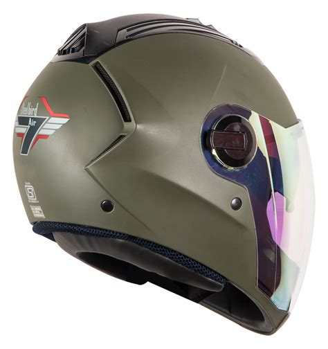 Buy Steelbird Sba 2 7wings Night Vision Dual Visor Helmet In Matt