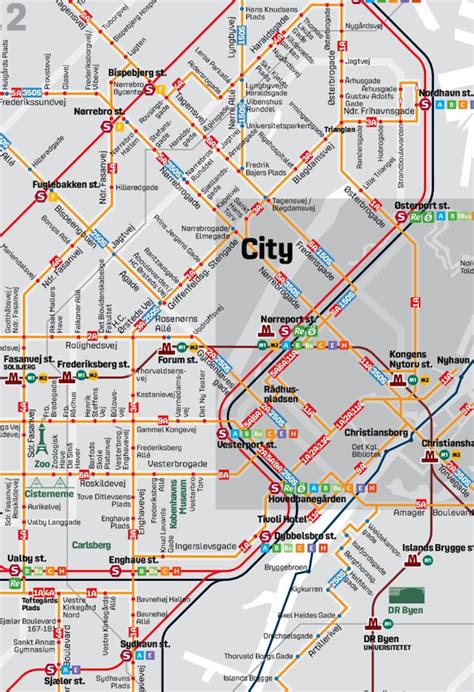 Kent munición violín copenhagen bus maps routes Quagga distrito Por nombre