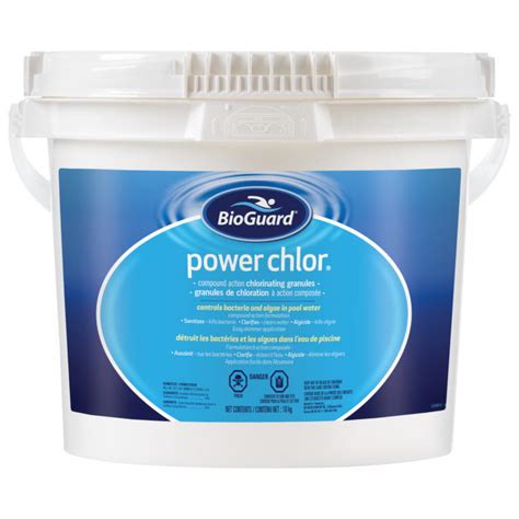 BioGuard Power Chlor Lakeshore Pools Hot Tubs
