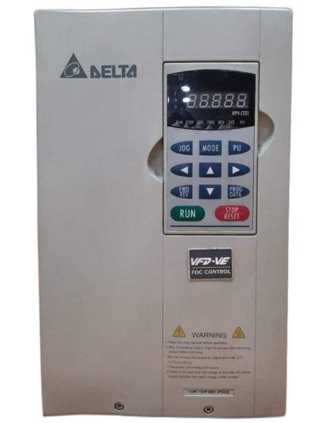 3 HP Delta VFD VE AC Drive For Industrial Machinery At Rs 7600 Piece