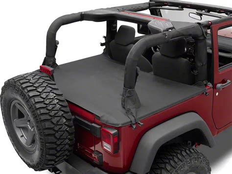 Redrock Jeep Wrangler Tonneau Cover Black Diamond J179606 07 18 Jeep Wrangler Jk 2 Door