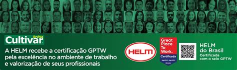 HELM Do Brasil Reconhecida Como Uma Das Melhores Empresas Para