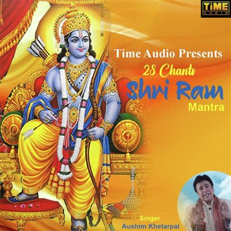 28 Chants Shri Ram Mantra Songs Download - Free Online Songs @ JioSaavn