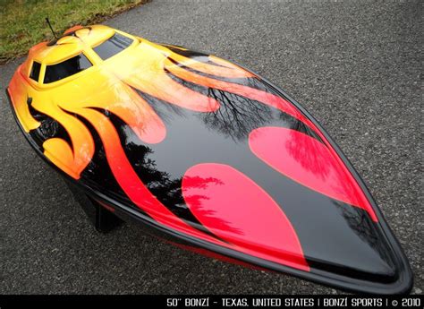 Bonzi Sports Gallery Rc Boats Custom Build And Painted Gas Rc Boats Rc Boats Power