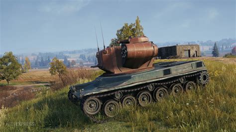 Танк B C CS 59 для режима Шквальный огонь WOT WOT Express новости