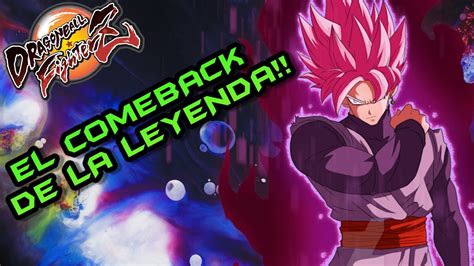 EL COMEBACK DE LA LEYENDA GOKU BLACK NO ES S TIER O SI DRAGON