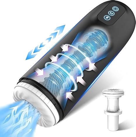 Amazon Automatic Male Masturbator Sex Toys For Men Electric Stroker With 7 Thrusting