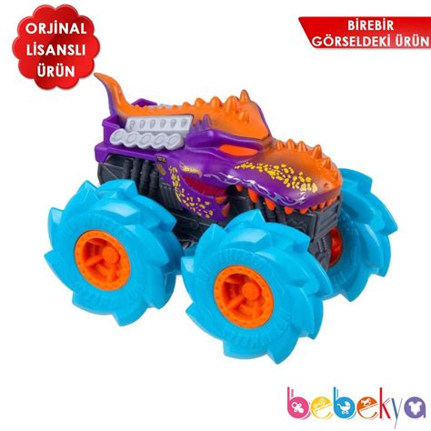 Hot Wheels Monster Trucks Sür Bırak Arabalar ALARM Hotwheels Monster Truck Araba GVK
