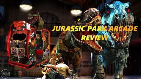 Jurassic Park Arcade Raw Thrills Review Arcade Heroes Youtube