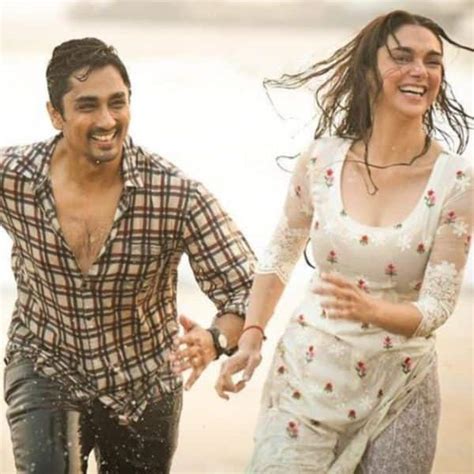 Siddharth And Rumoured Gf Aditi Rao Hydari Spotted In Mumbai Actor