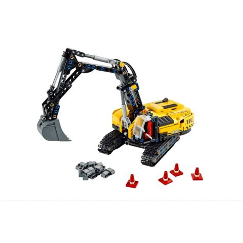 Lego Technic Wytrzyma A Koparka W