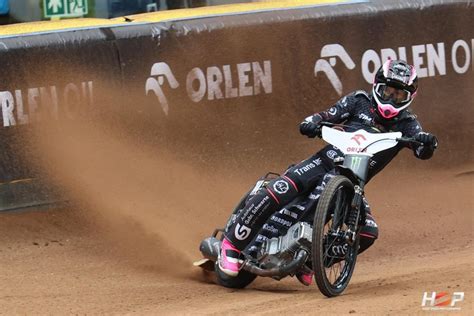 Fim Speedway Grand Prix Warschau Kai Huckenbeck Speedway