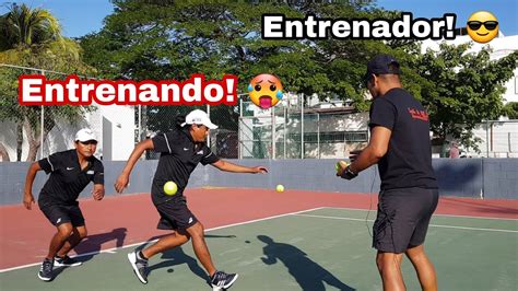 Como Es Y Etapas De Una Clase De Tenis Para Avanzados Ft Rafa Tips Y Ejercicios Para Jugar Tenis