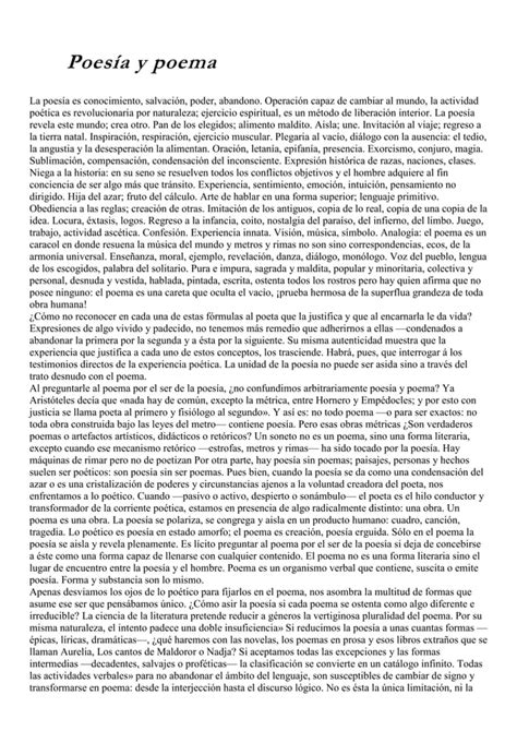 Unidad El Arco Y La Lira Pdf