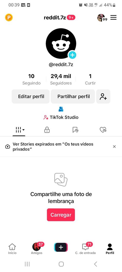 Tiktok monetizado 29k localização BR so pegar e postar Alpha