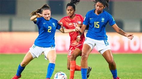 India Vs Brazil Highlights Fifa U 17 Womens World Cup 2022 Bra Crush