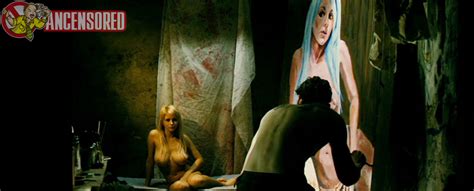 Naked Zoe Stollery In Dread