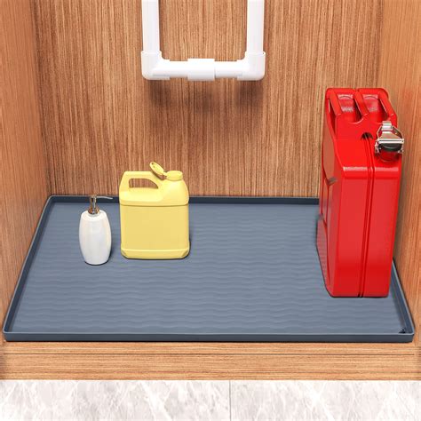 Urmona Under Sink Mat 31 X 22 Under Sink Mats For Kitchen