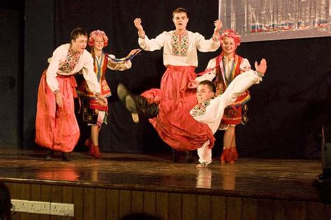 Rainbow, Russian folk dance performance at Pune