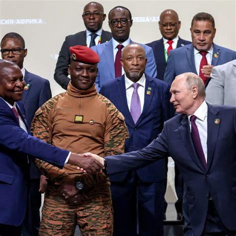 African Countries Sign Military Agreements With Russia Photos