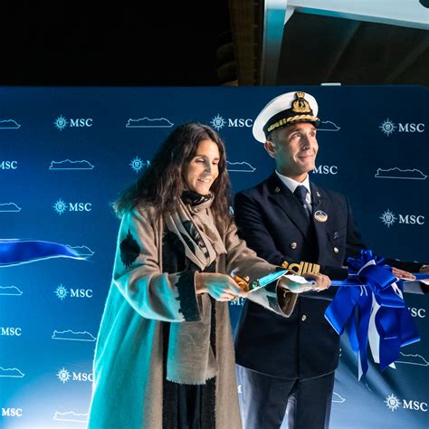 Battesimo A New York Di Msc Seascape La Nave Pi Grande E