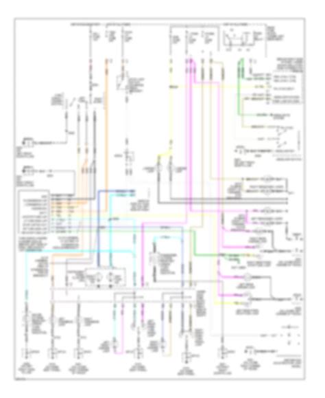 All Wiring Diagrams For Buick Lesabre Limited 2005 Model Wiring Diagrams For Cars