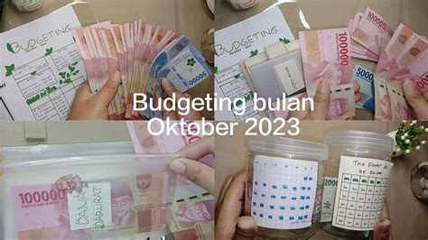 Budgeting Bulanan Oktober Dari Boros Hingga Bisa Nabung Youtube