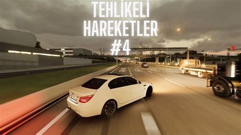 Asetto Corsa Tehlikeli Hareketler Youtube