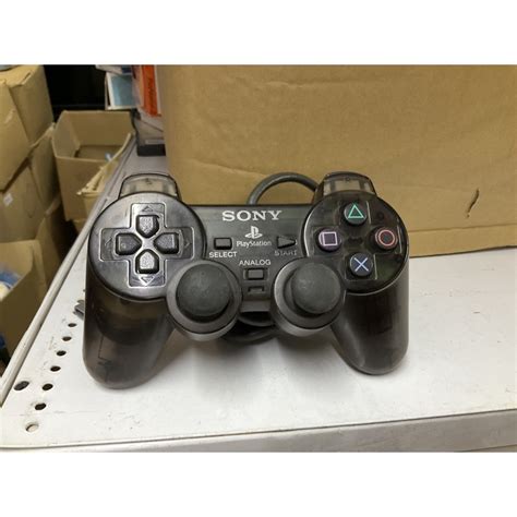 Ps1 Controller Psone Sony Playstation 1 Grey Special Color Normal And Analog From Japan Play