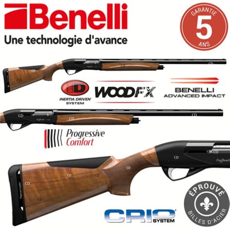 Fusil Benelli Raffaello Be S T Advance Impact Edition Limit E Cm