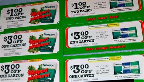 Printable Cigarette Coupons 2020: Free Newport Cigarette Coupons May 2020