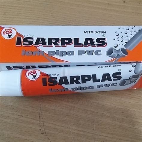 Jual Lem Pipa Lem PVC ISARPLAS TUBE ODOL Kab Tangerang BUN Pusat