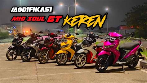 Mio Soul Gt Modif Keren Terbaru Youtube